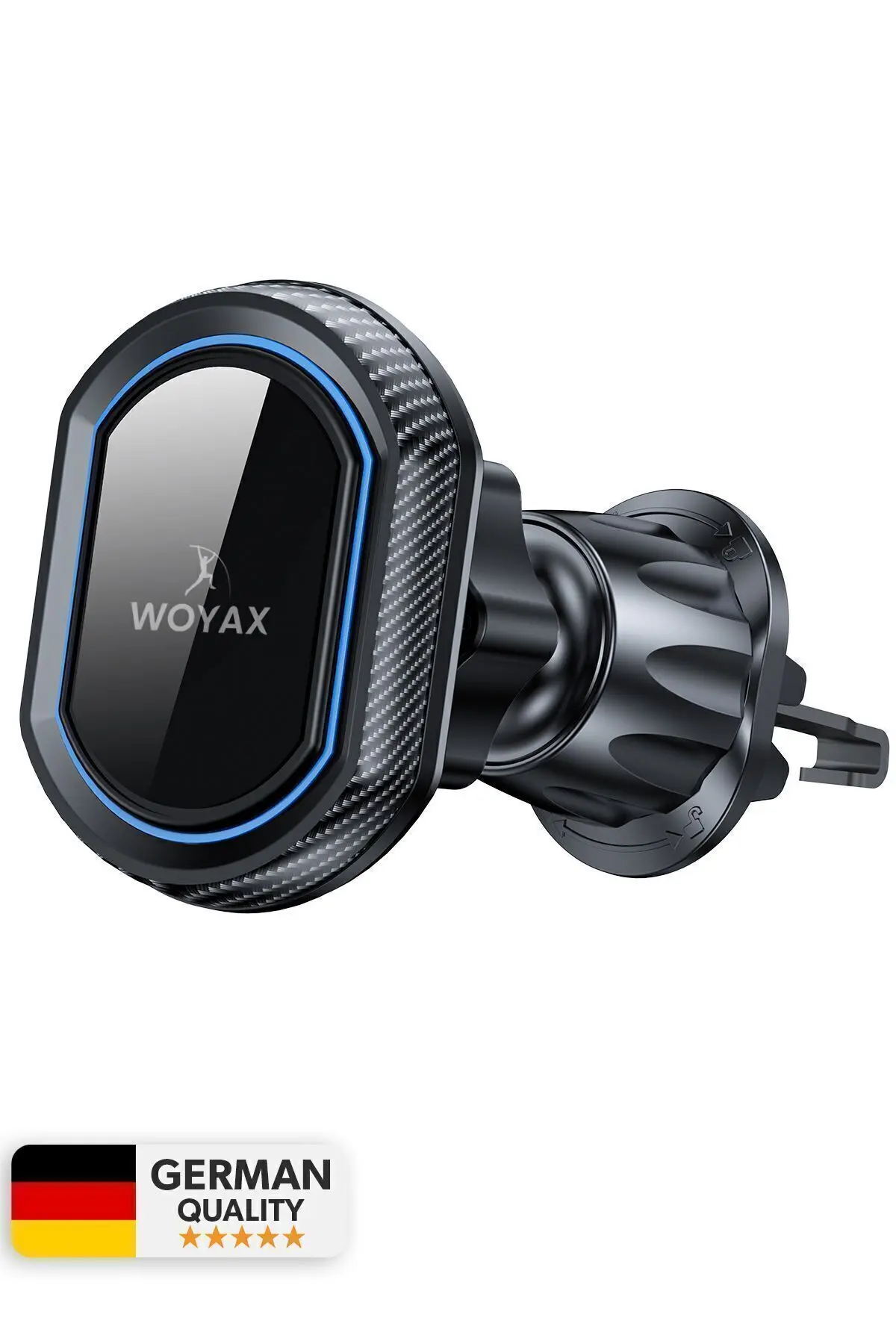 Woyax by Deji Güçlü Mıknatıslı Kancalı Araç İçi Telefon Tutucu - Havalandırma Araba Telefon Tutacağı