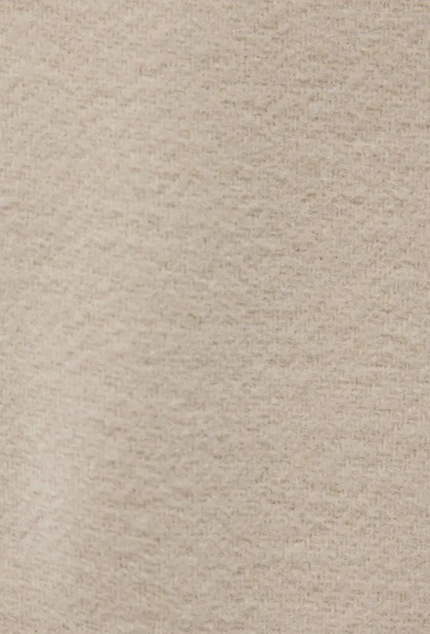 Mavi Bej Kaşe Kaban Oversize / Geniş Kesim 0110241-70134