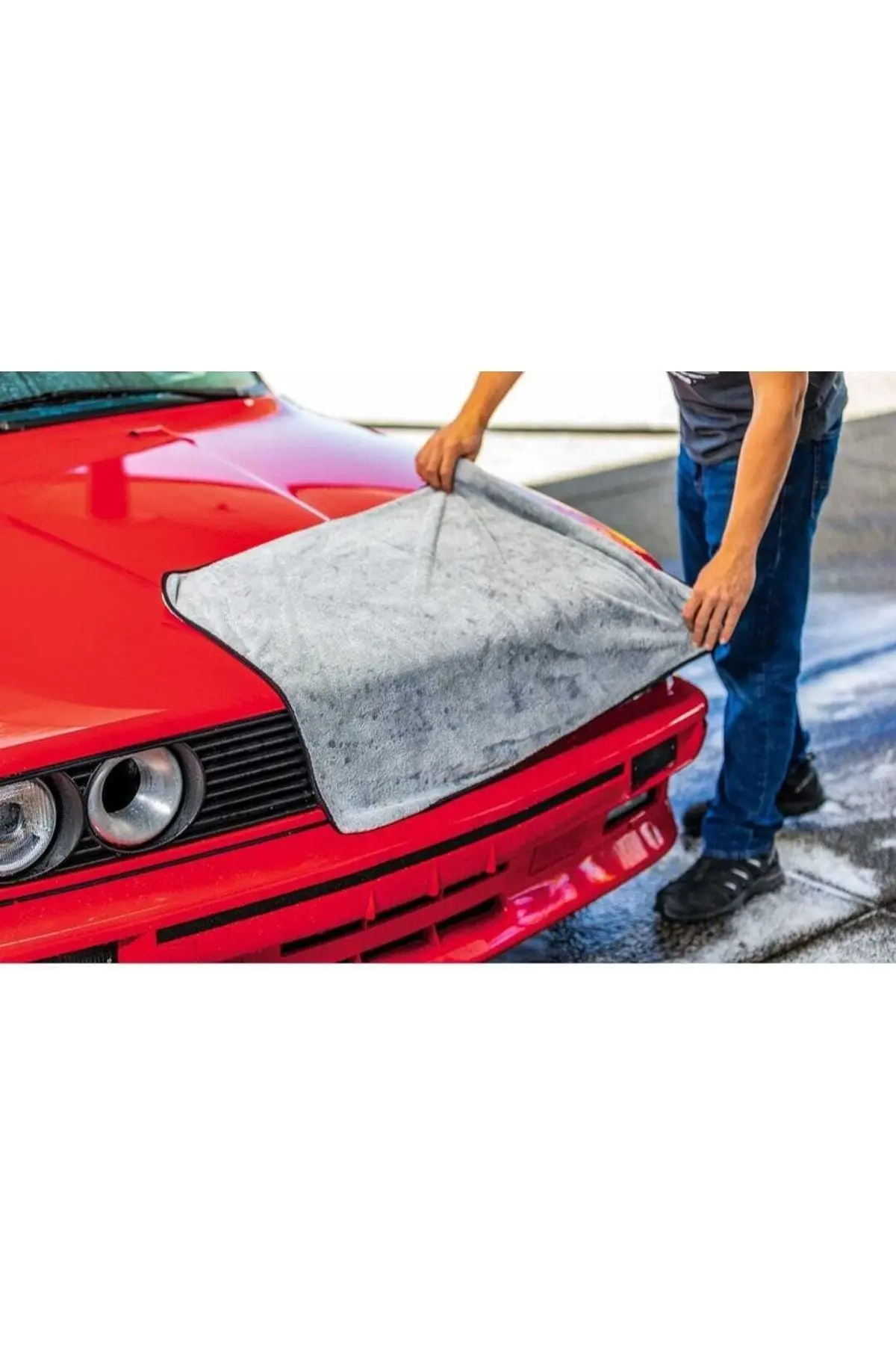 Mikrofiber Oto Kurulama Bezi Büyük Boy 50/70 Cm