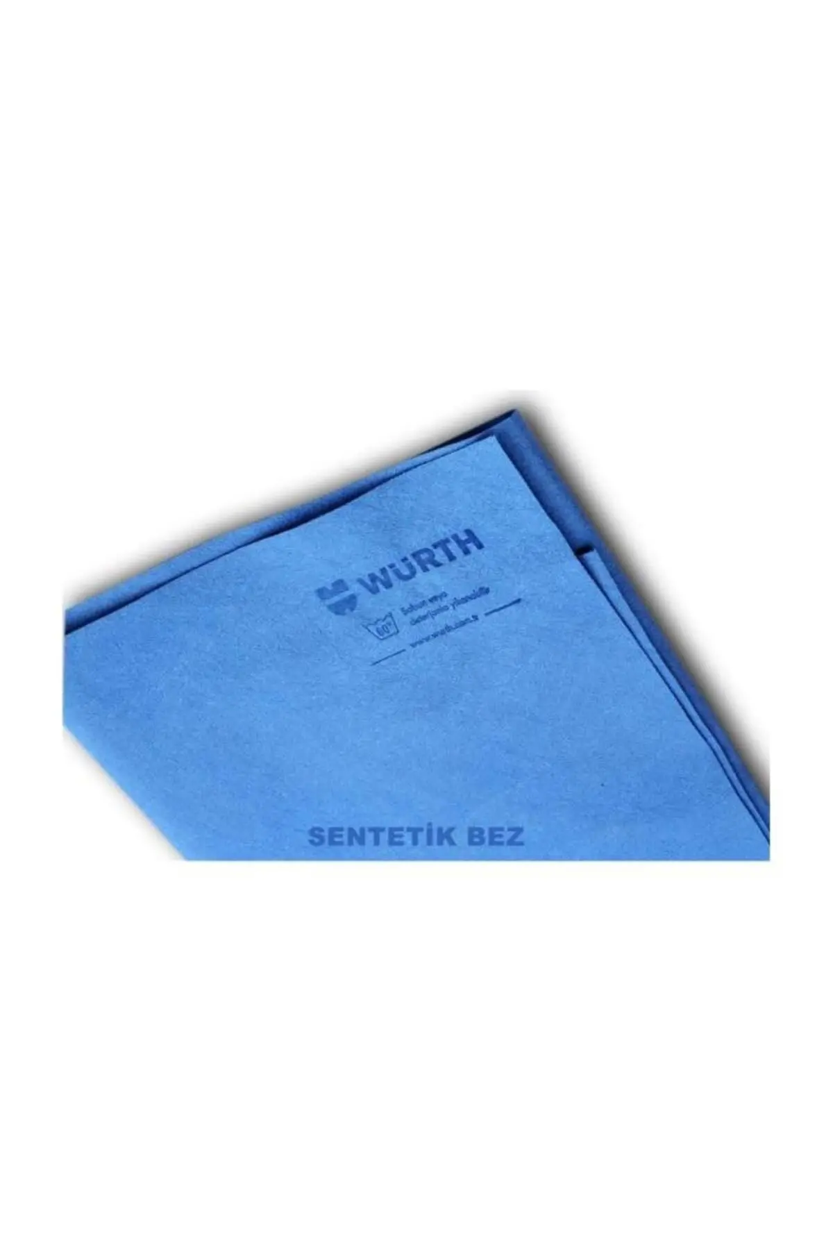 38x60 Cm Sentetik Güderi Bez Mavi 130 gr