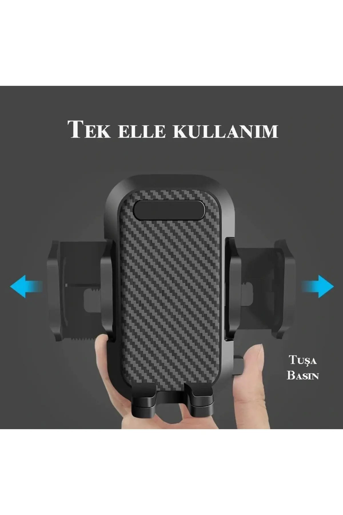 Araç Içi Uzayan Ayarlanabilir Vantuzlu Telefon Tutucu