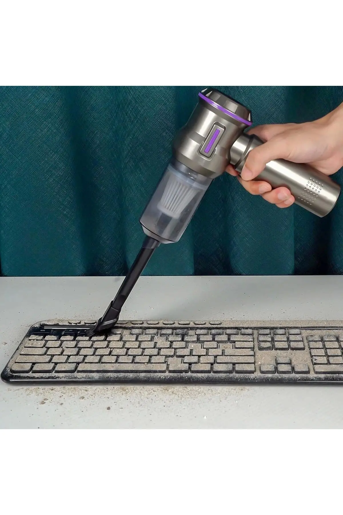 Auhma 2 İn 1 15000PA 3 Kademeli Vakumlu Üflemeli Araç Süpergesi Hl-117