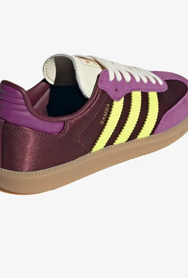 adidas Samba Og  Kadın Bordo Spor Ayakkabı