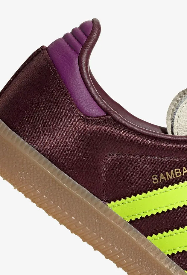 adidas Samba Og  Kadın Bordo Spor Ayakkabı
