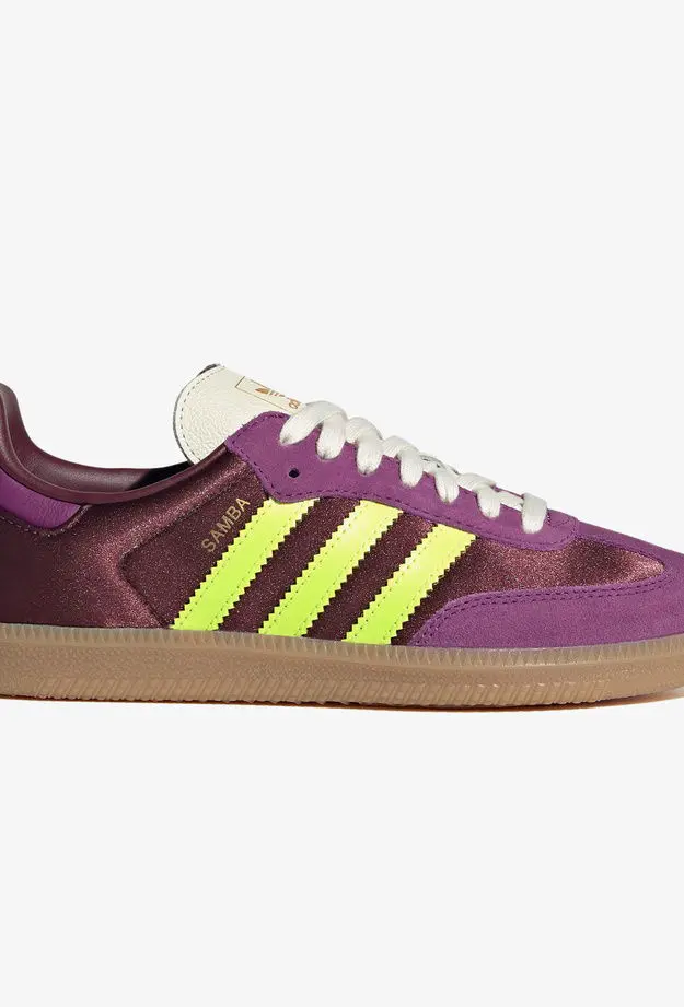 adidas adidas Samba Og  Kadın Bordo Spor Ayakkabı