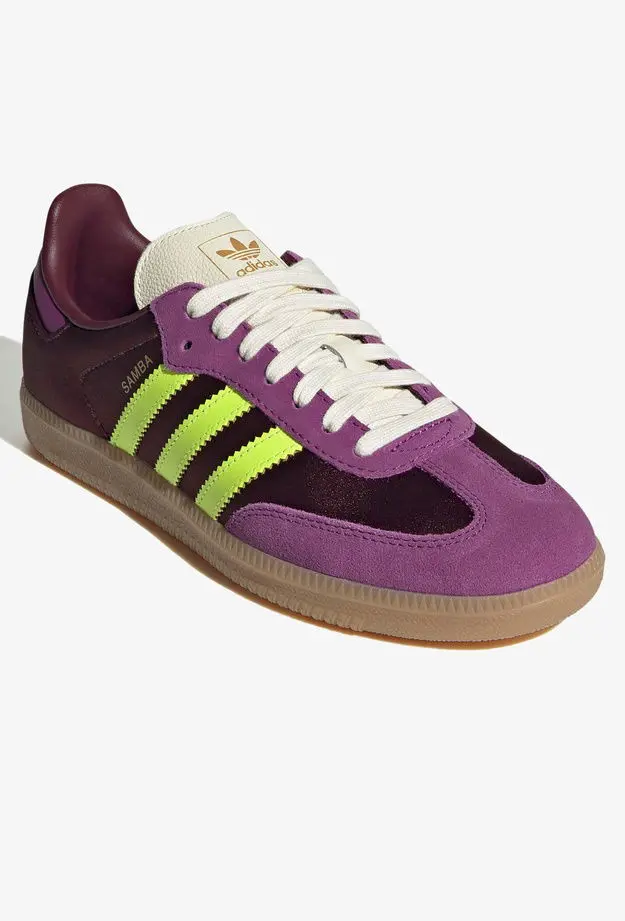 adidas Samba Og  Kadın Bordo Spor Ayakkabı