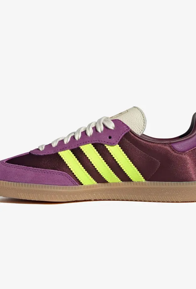 adidas Samba Og  Kadın Bordo Spor Ayakkabı