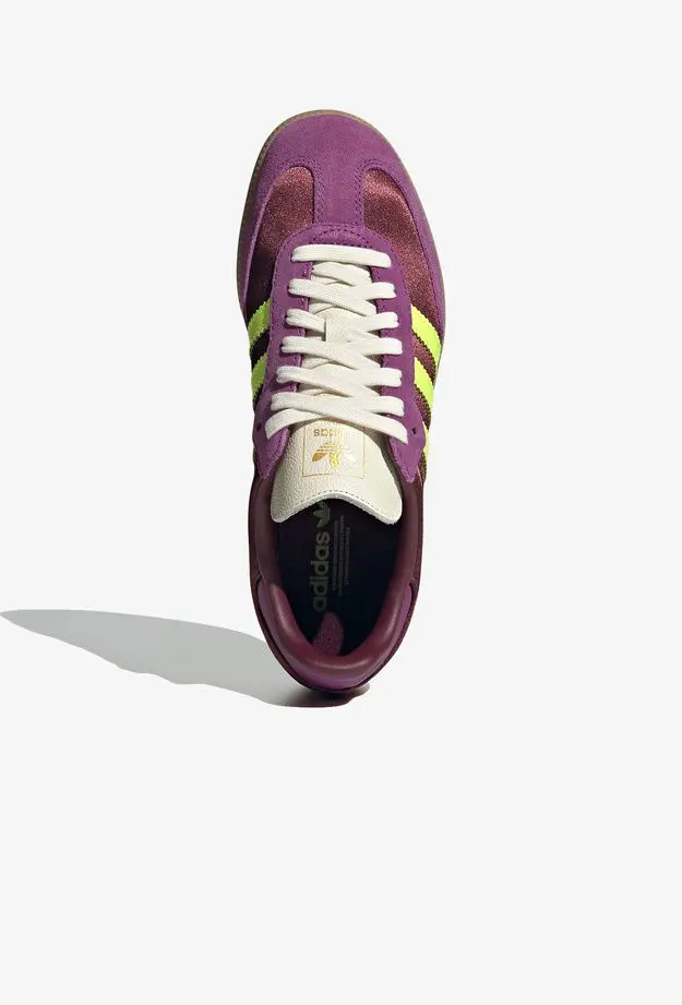 adidas Samba Og  Kadın Bordo Spor Ayakkabı