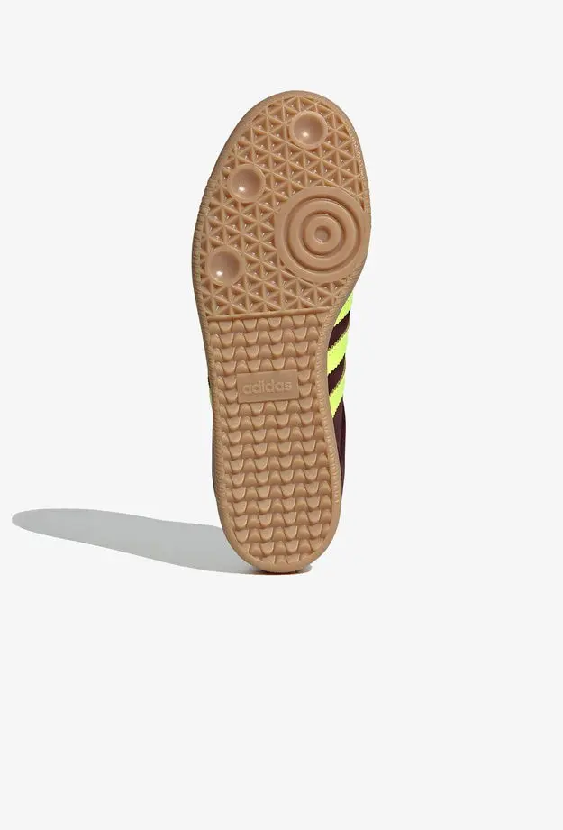 adidas Samba Og  Kadın Bordo Spor Ayakkabı