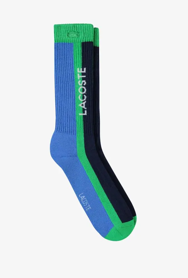 Lacoste Lacoste Erkek Renk Bloklu Renkli Çorap