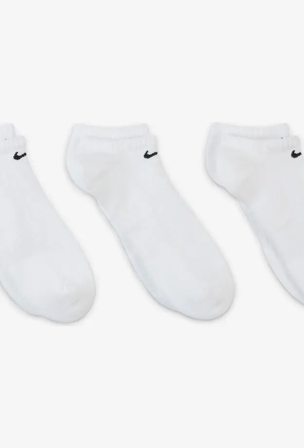 Nike U Everyday Cush Ns 3Pr Unisex Beyaz Çorap