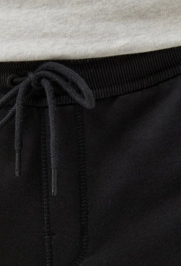 Calvin Klein Jeans Monologo Erkek Siyah Eşofman Altı
