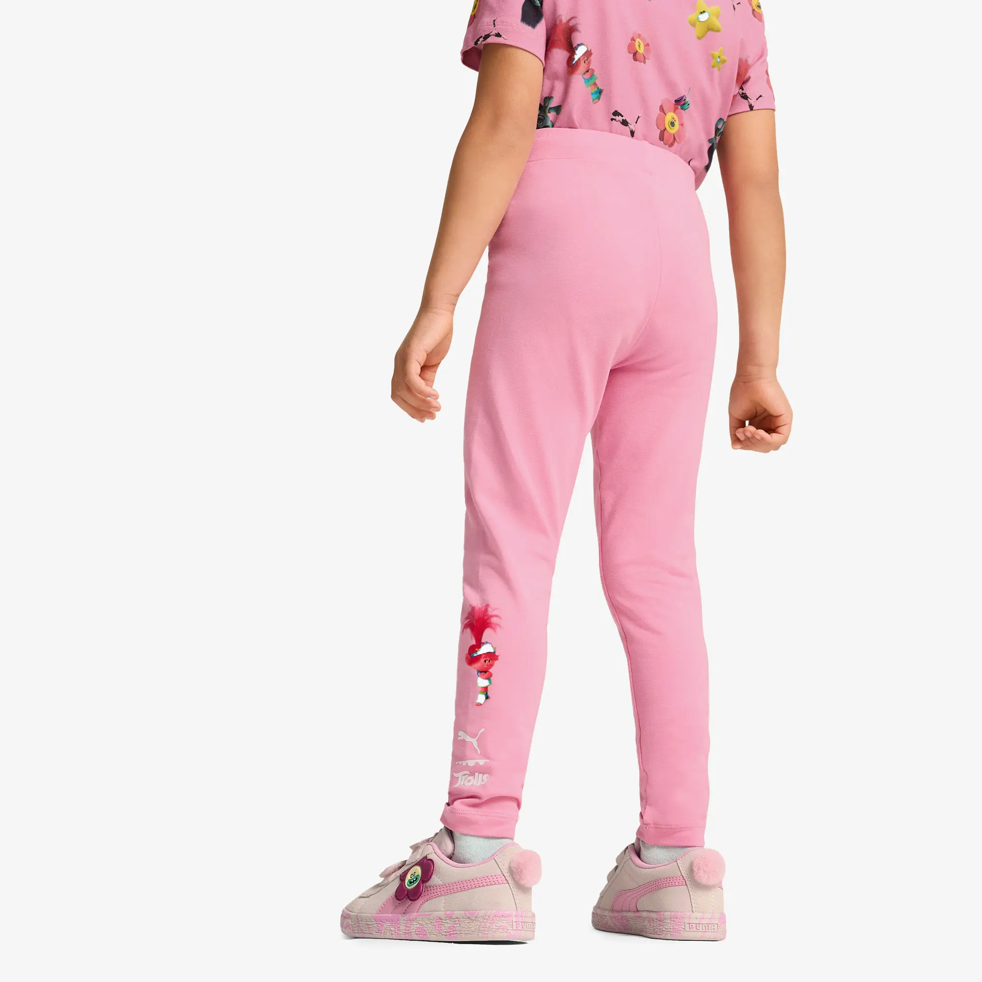 Puma X Trolls Leggings Çocuk Pembe Tayt