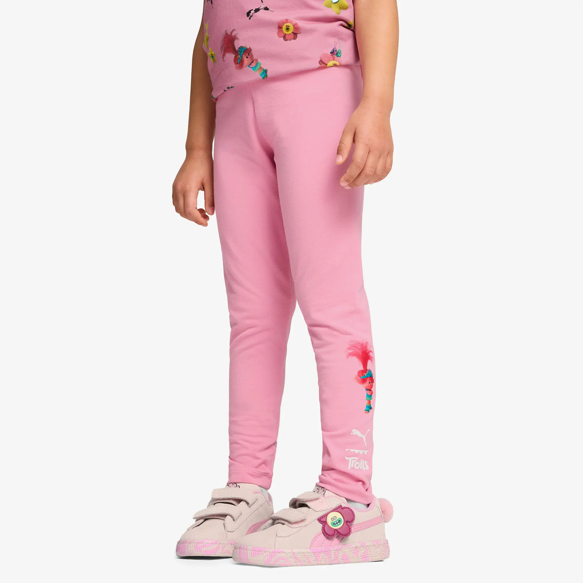Puma X Trolls Leggings Çocuk Pembe Tayt