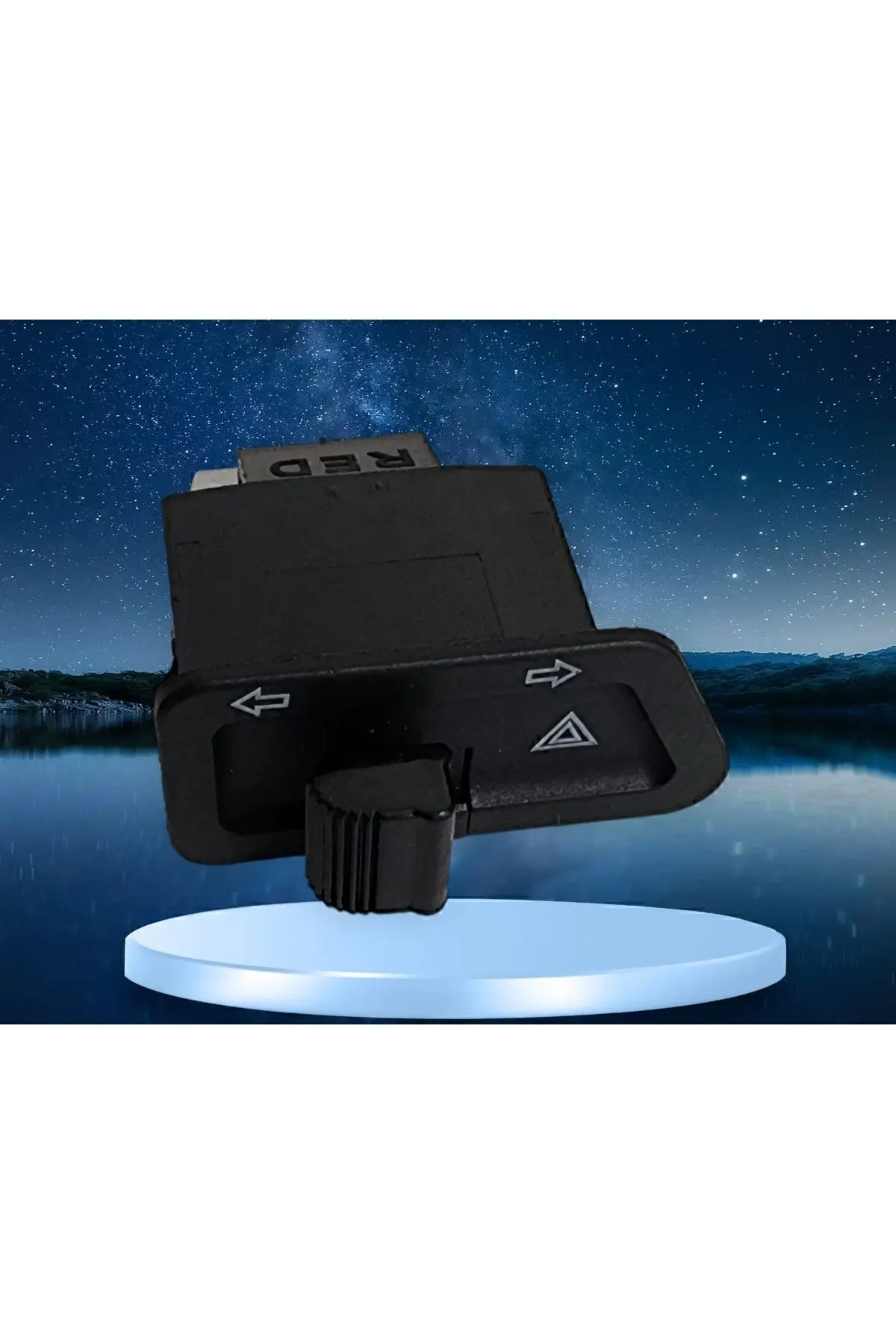 Motorsiklet 4’lü sinyal düğmesi