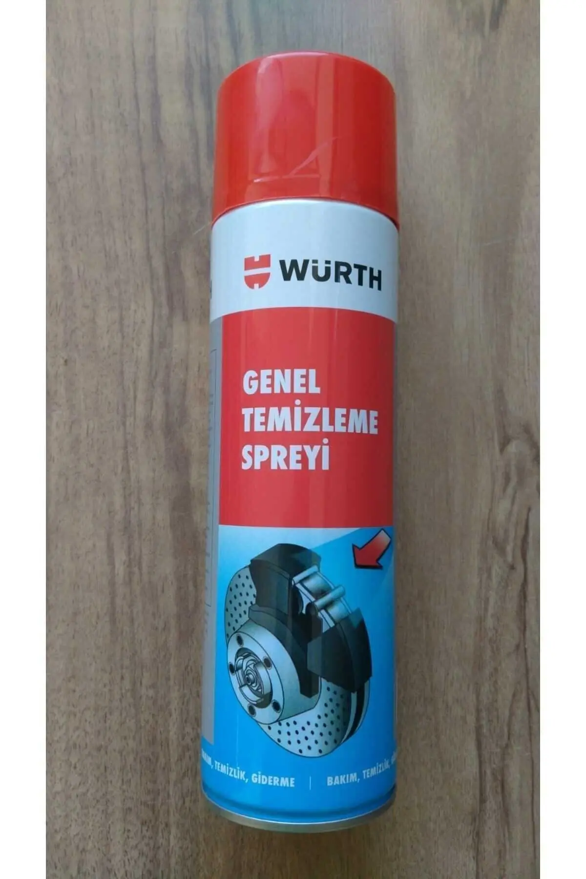 Fren Balata Ve Genel Temizleme Spreyi Basic 500 ml