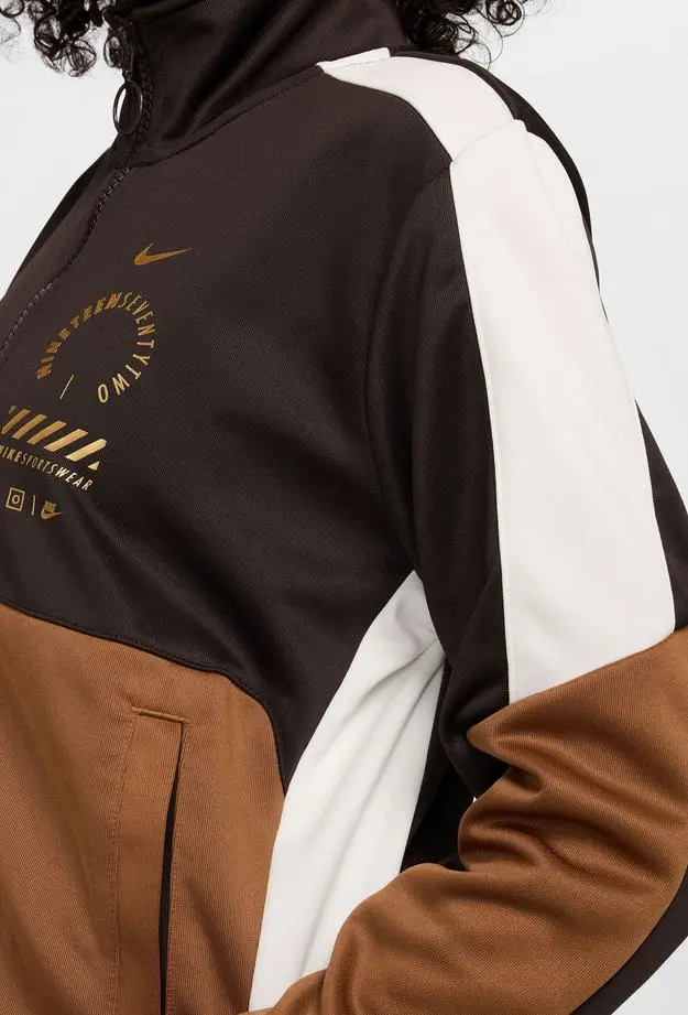 Nike Sportswear Kadın Kahverengi Sweatshirt