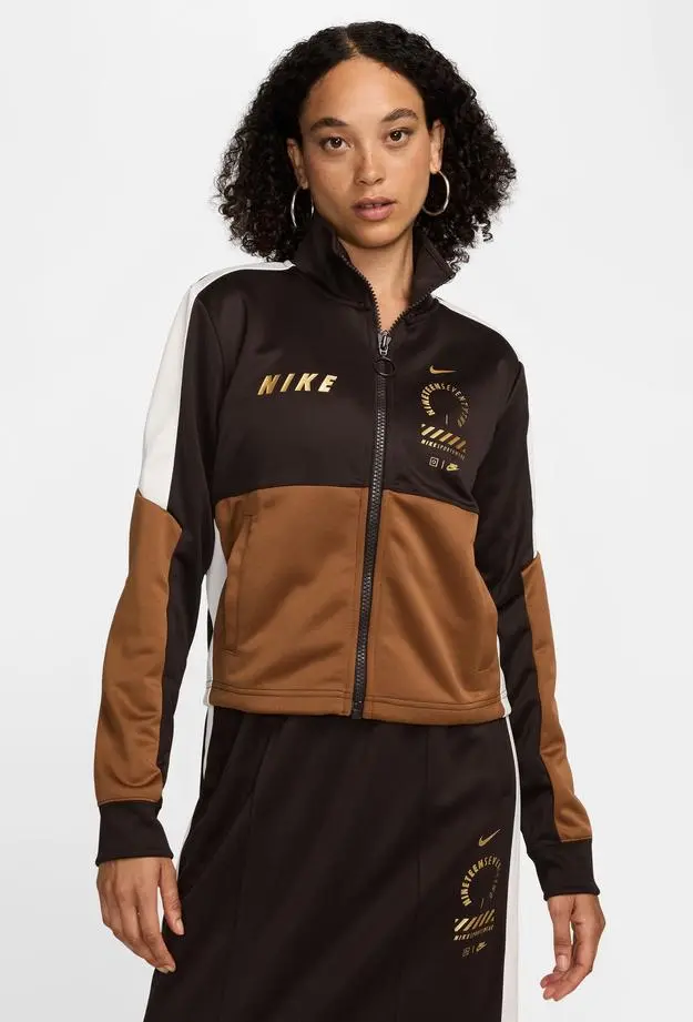 Nike Nike Sportswear Kadın Kahverengi Sweatshirt
