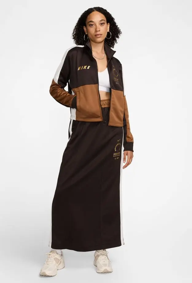 Nike Sportswear Kadın Kahverengi Sweatshirt