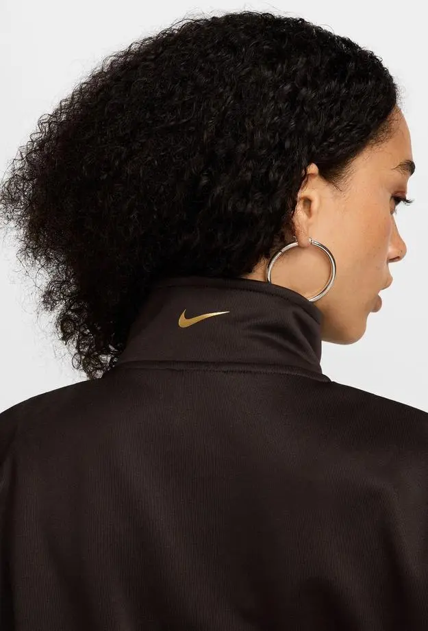 Nike Sportswear Kadın Kahverengi Sweatshirt
