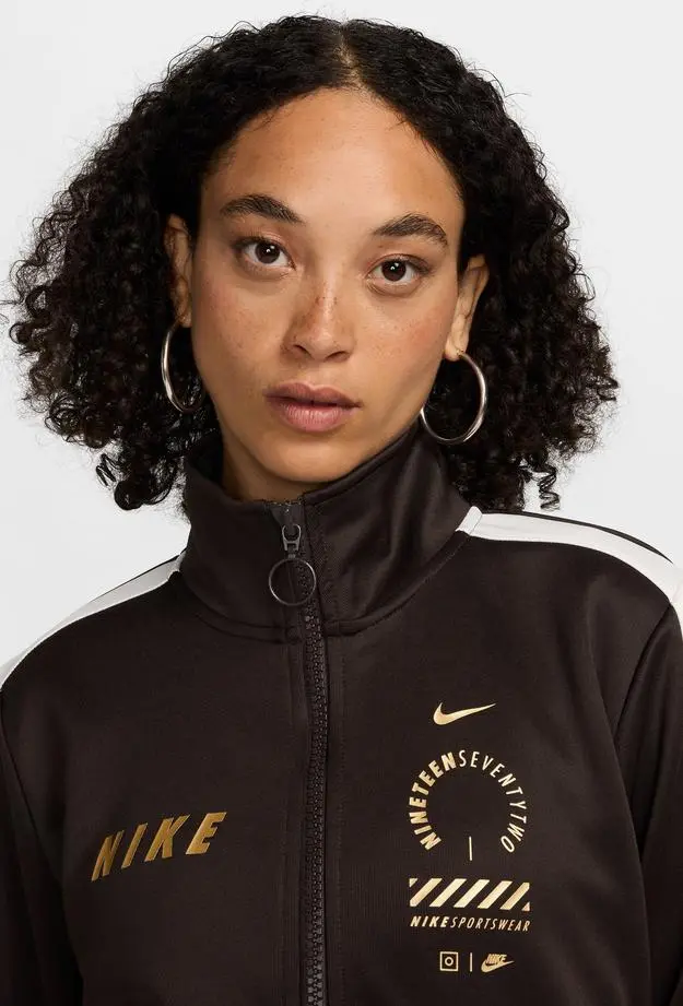 Nike Sportswear Kadın Kahverengi Sweatshirt