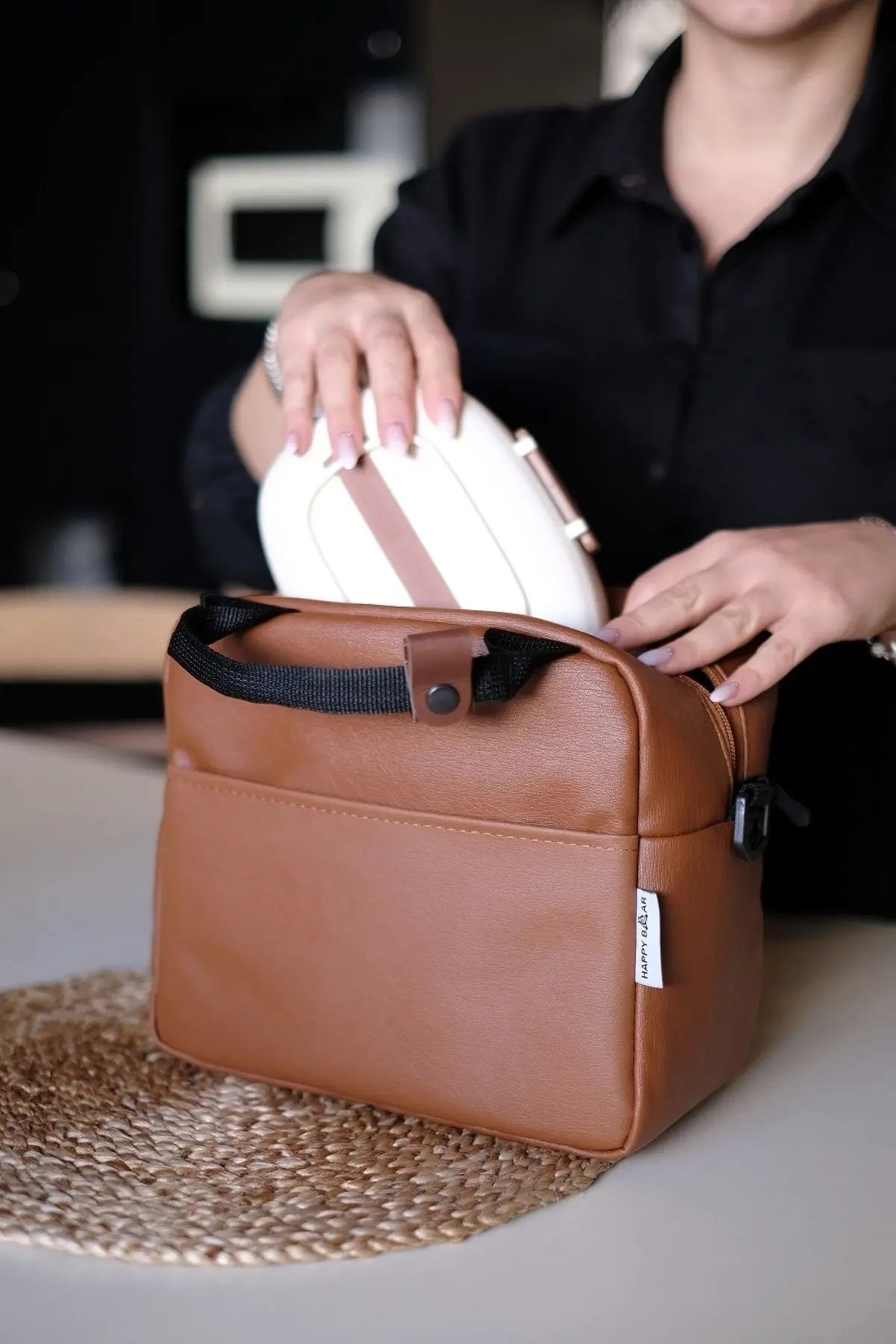 Termal Yemek Taşıma Çantası Mama Taşıma Çantası