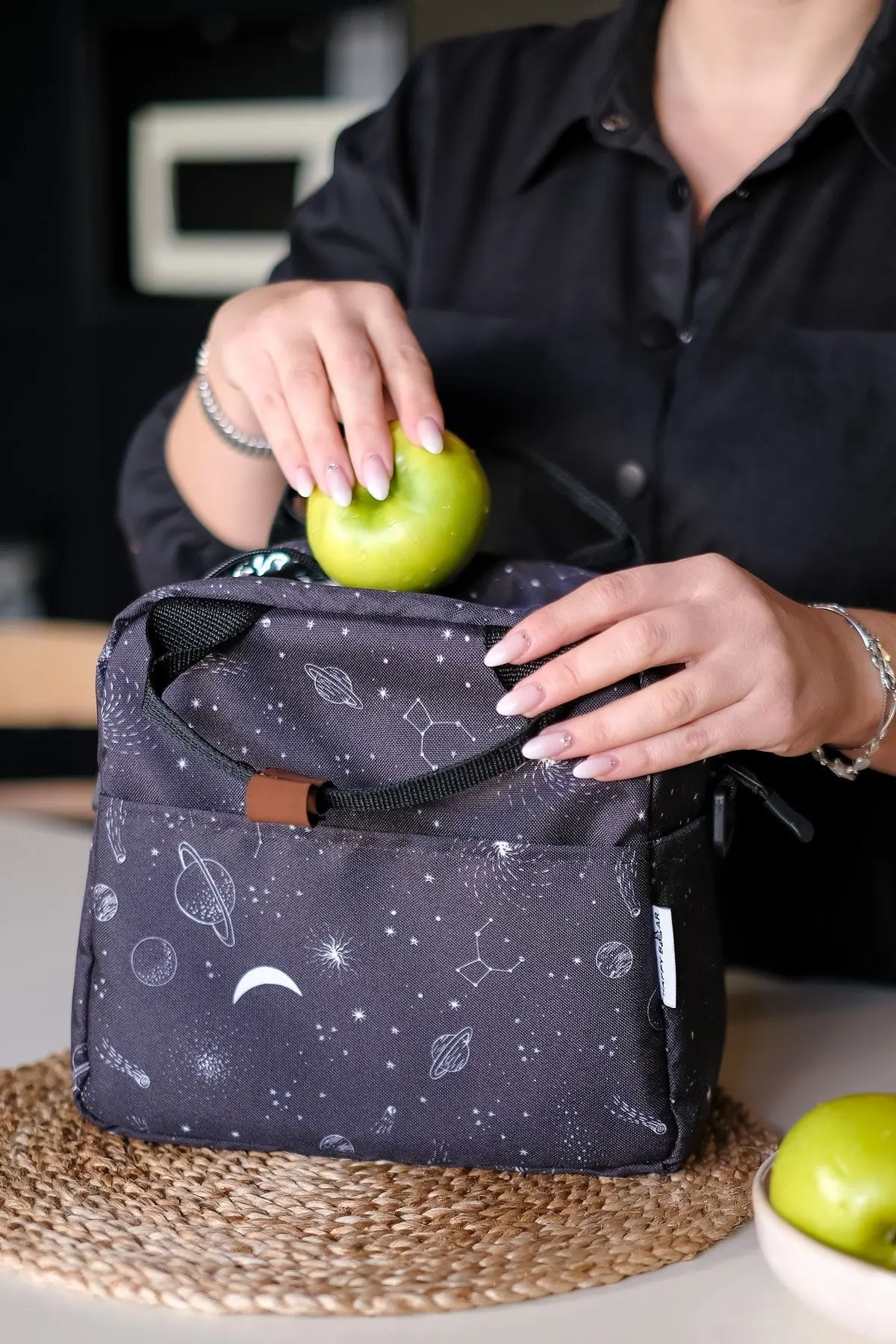 Termal Yemek Taşıma Çantası Mama Taşıma Çantası