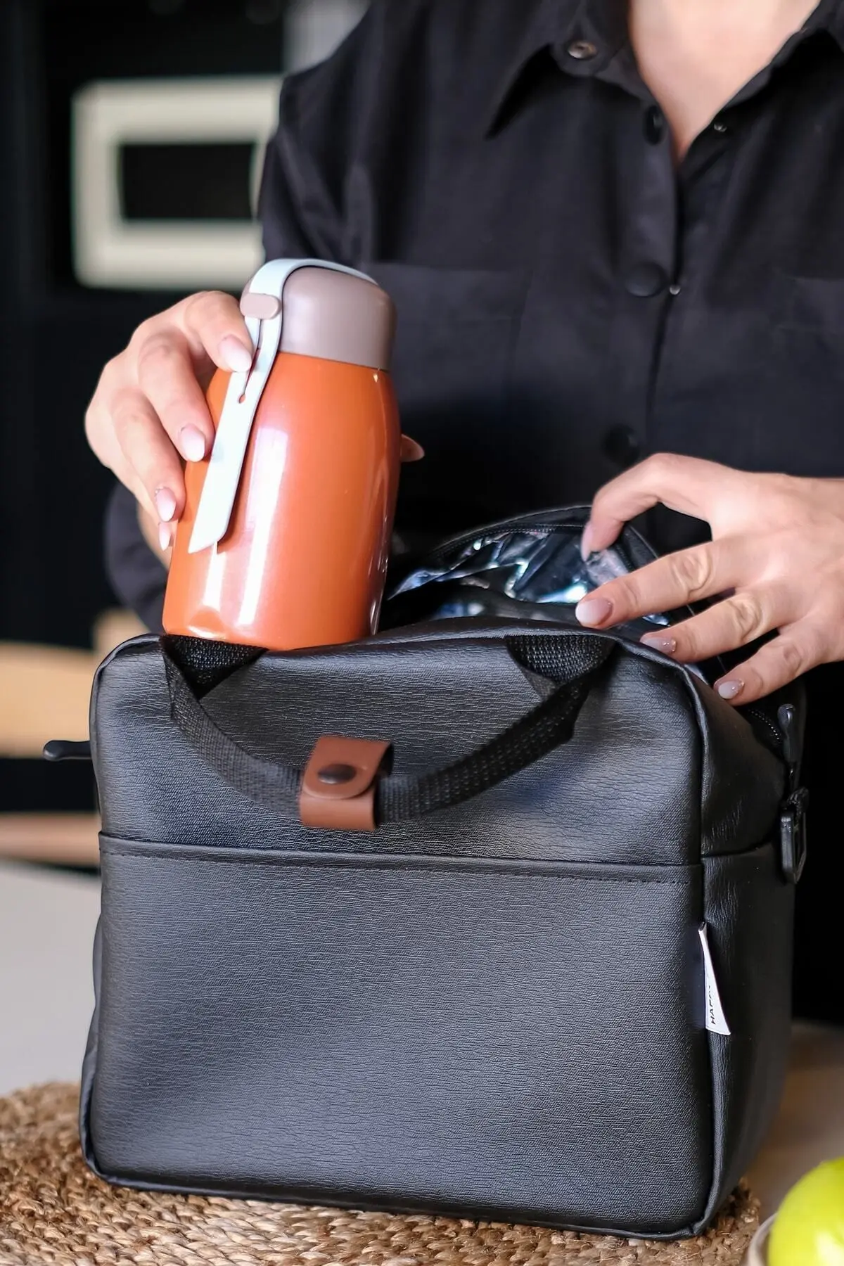 Termal Yemek Taşıma Çantası Mama Taşıma Çantası