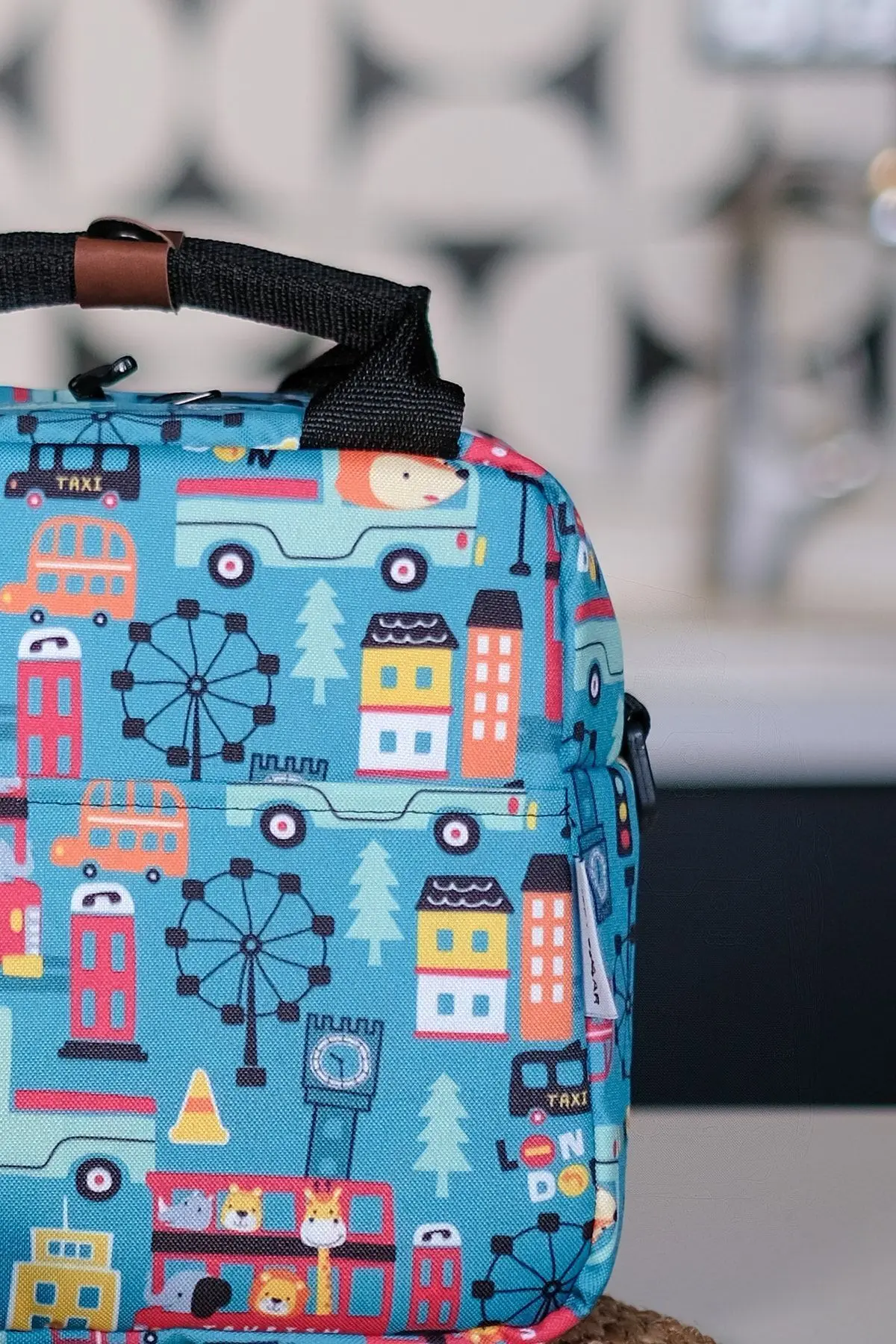 Termal Yemek Taşıma Çantası Mama Taşıma Çantası