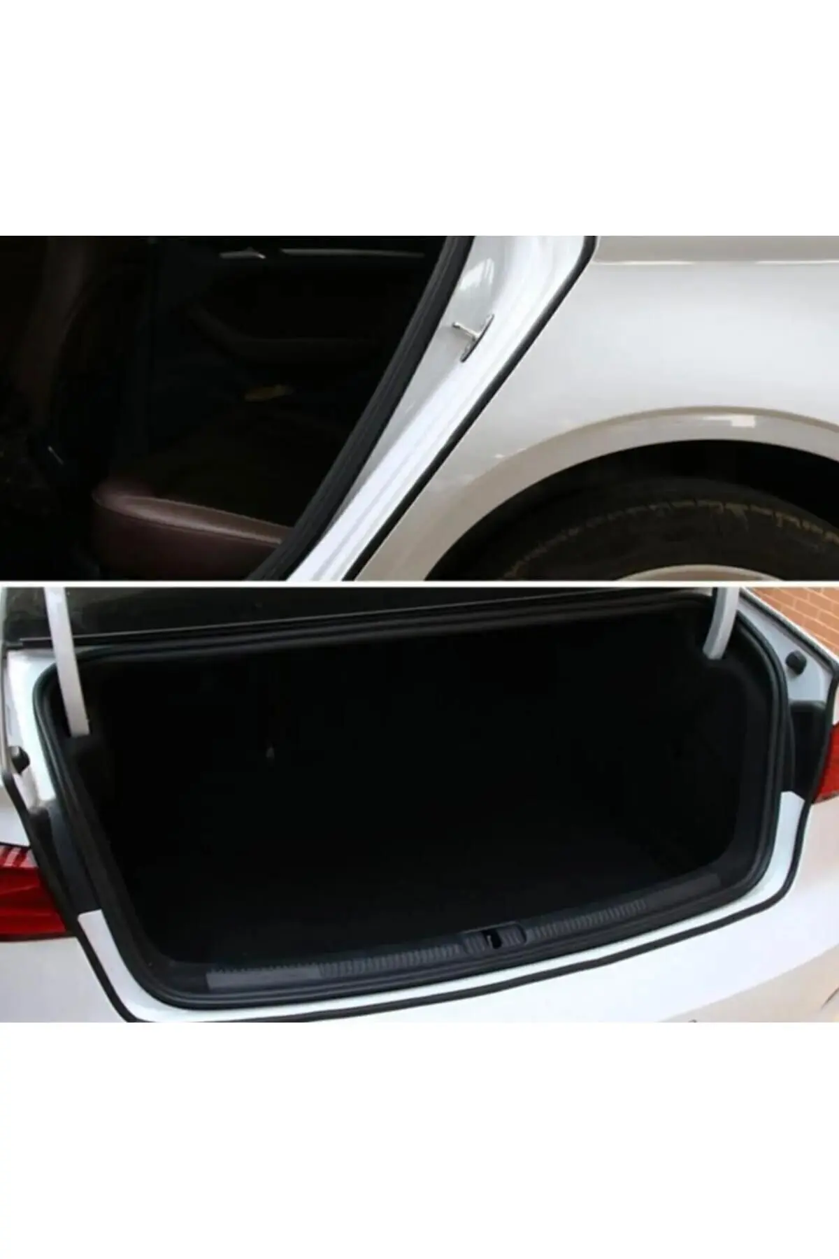 Bantlı Kapı Fitili ( Çap-18 mm )- Bantlı Sünger - D Tipi Fitil