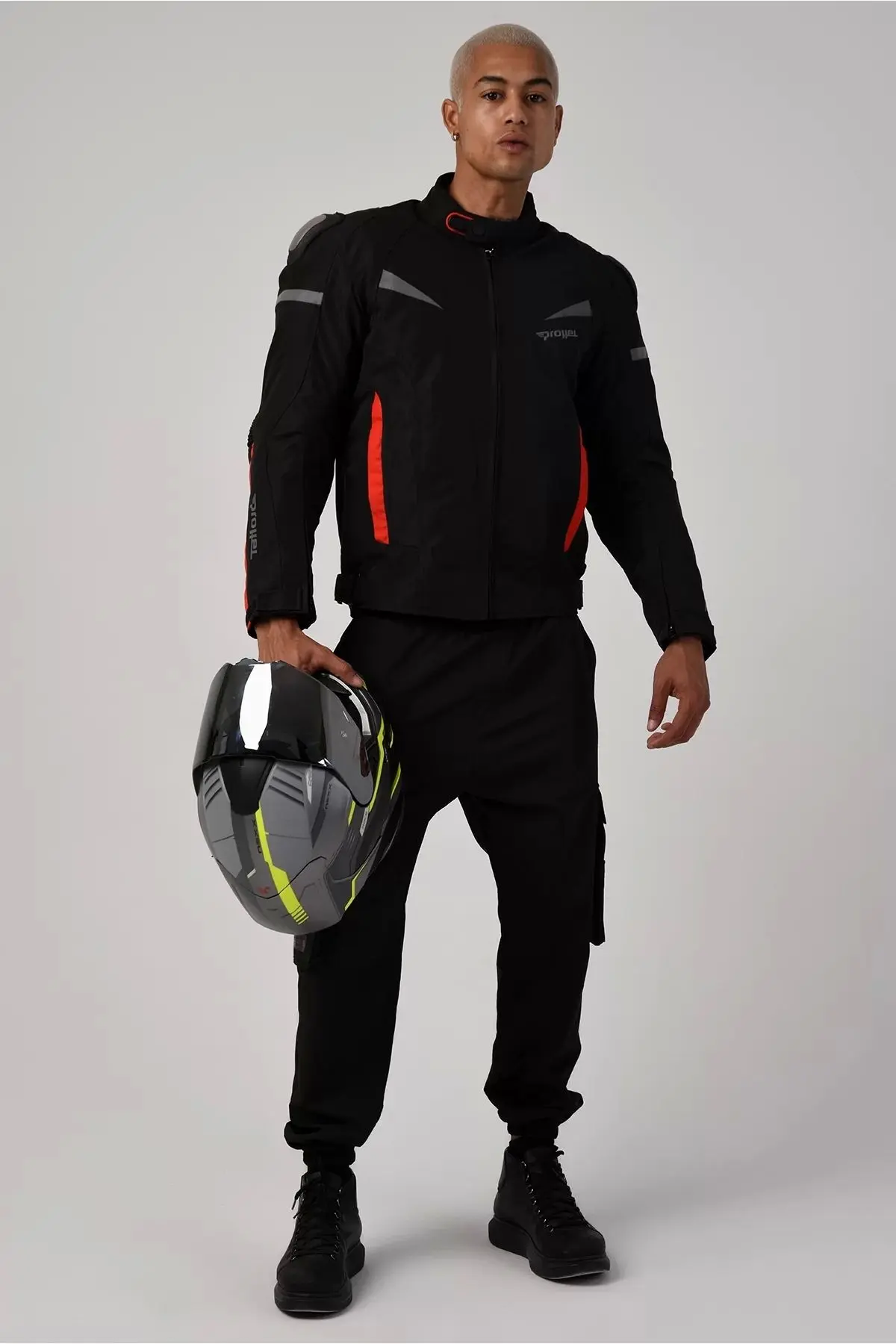 Colombia Hörgüçlü Motosiklet Montu