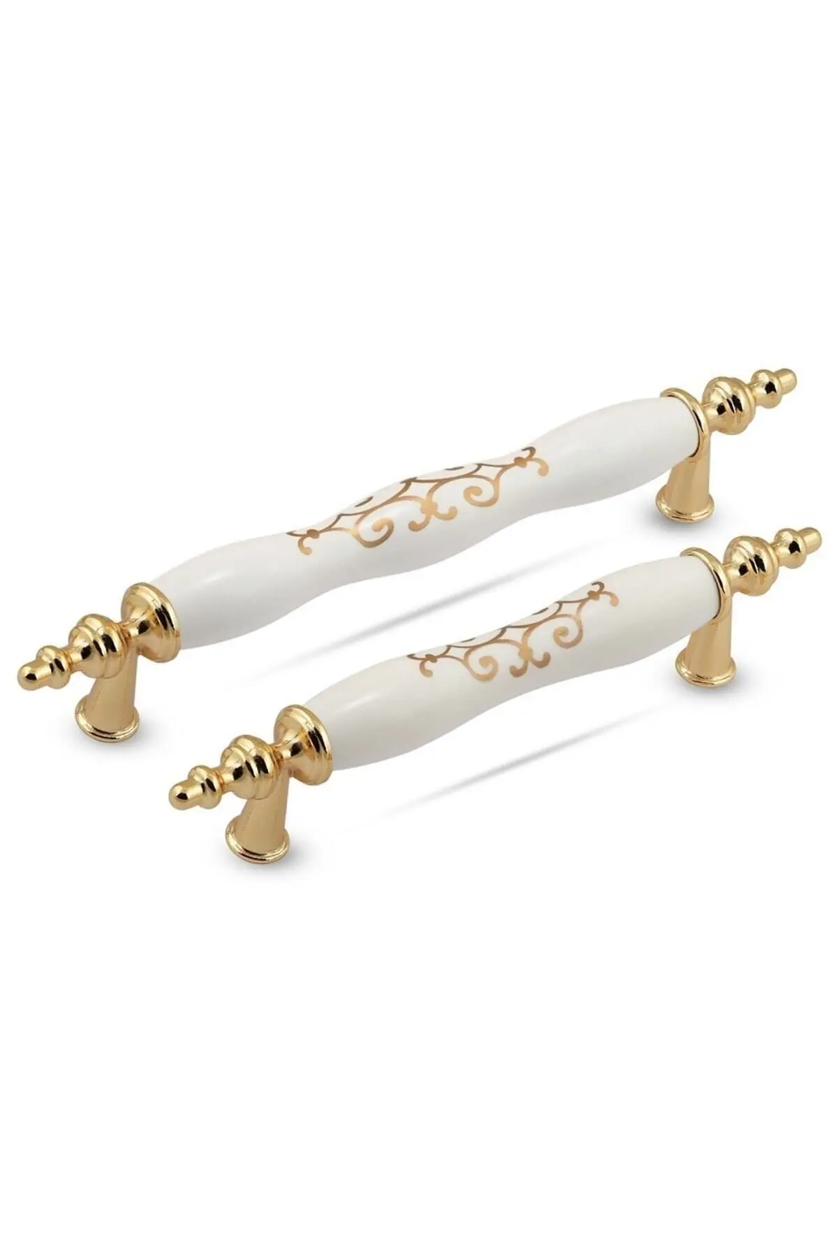 TREND KULP Gold Osmanlı 96 Mm Polimer Dolap Çekmece Kulpları