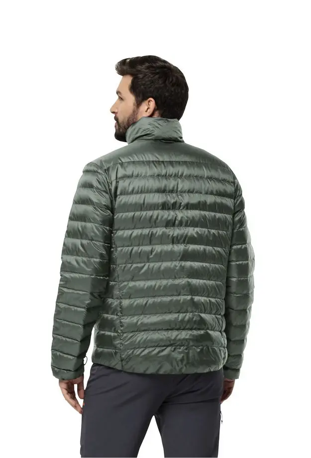 Jack Wolfskin Pilvi Down Erkek Yeşil Outdoor Ceketi