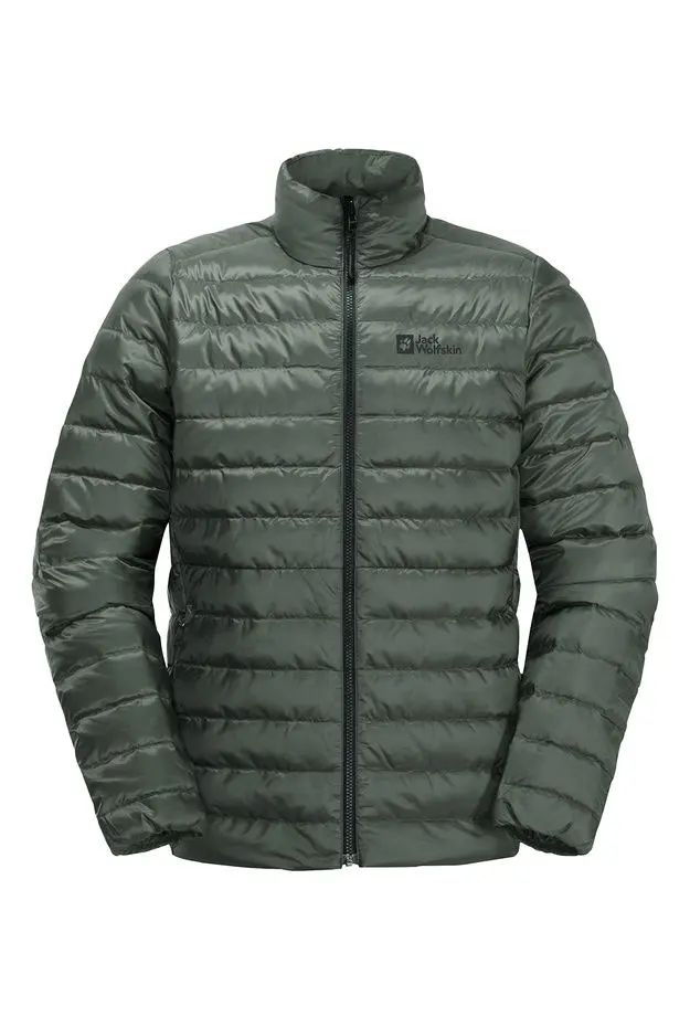 Jack Wolfskin Pilvi Down Erkek Yeşil Outdoor Ceketi