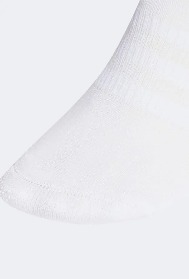 adidas Bilek Boy 3'lü Unisex Beyaz Çorap