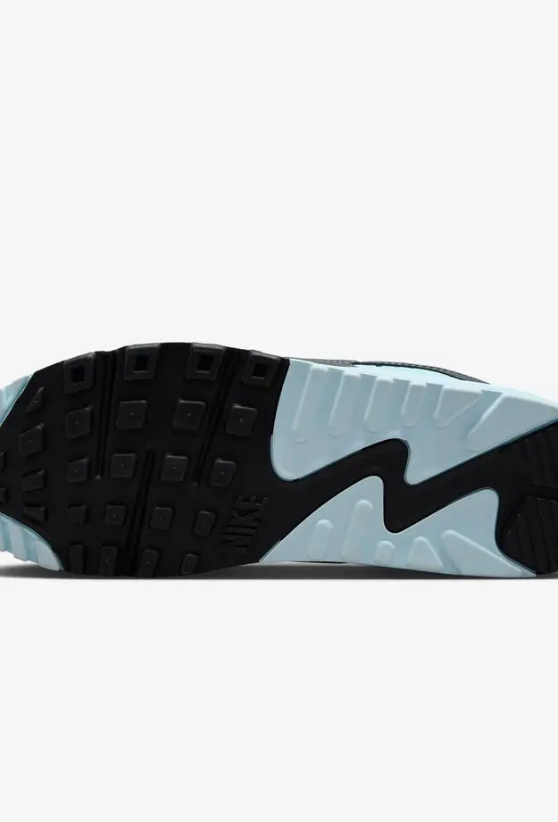 Nike Air Max 90 Erkek Gri Spor Ayakkabı