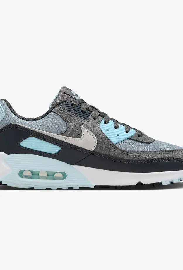 Nike Nike Air Max 90 Erkek Gri Spor Ayakkabı