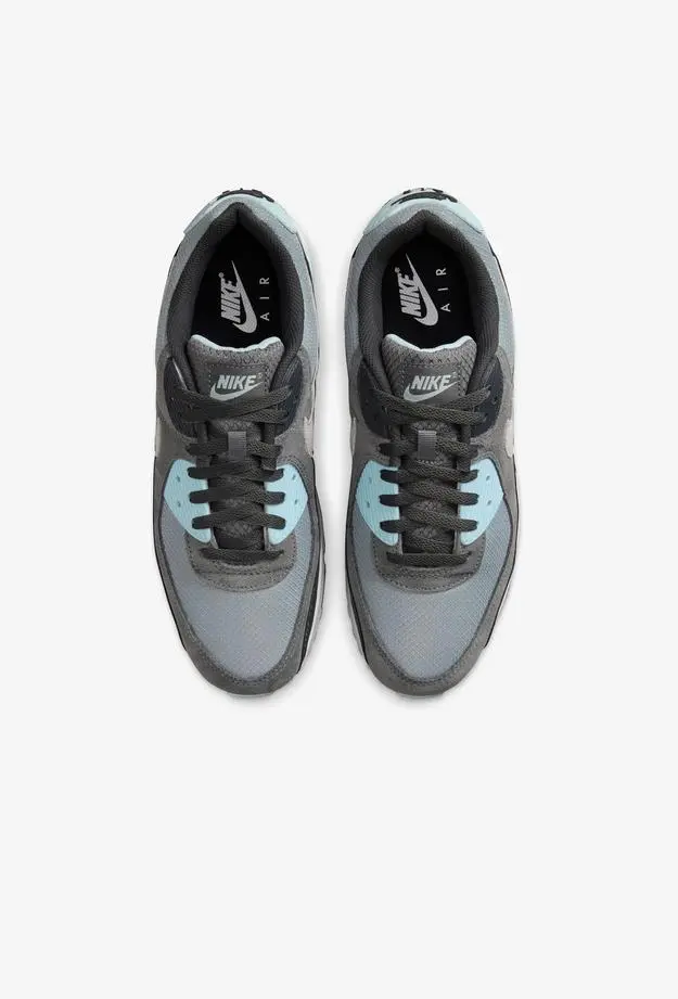 Nike Air Max 90 Erkek Gri Spor Ayakkabı