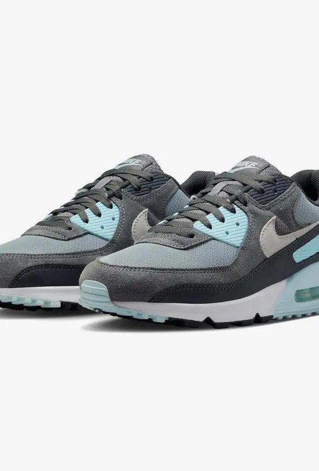 Nike Air Max 90 Erkek Gri Spor Ayakkabı