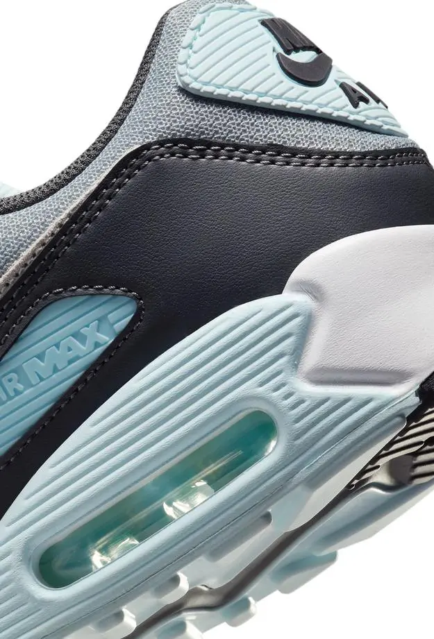 Nike Air Max 90 Erkek Gri Spor Ayakkabı