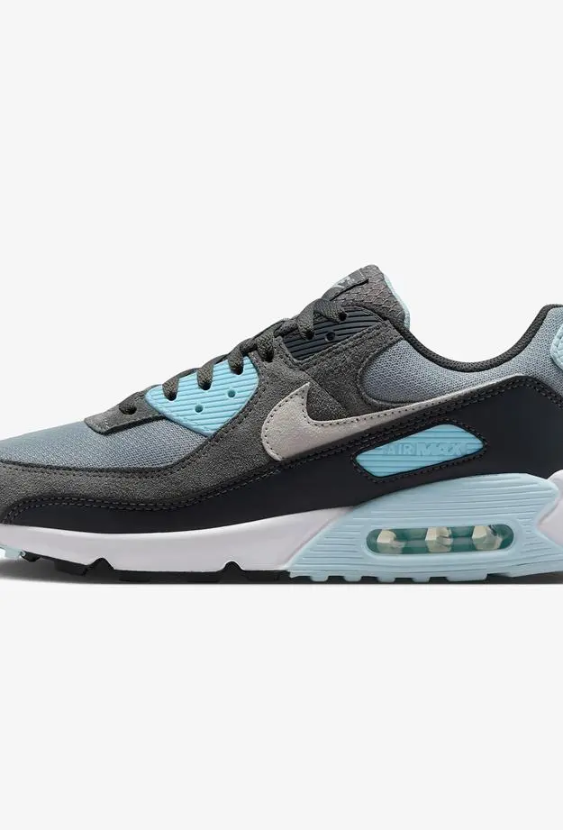 Nike Air Max 90 Erkek Gri Spor Ayakkabı