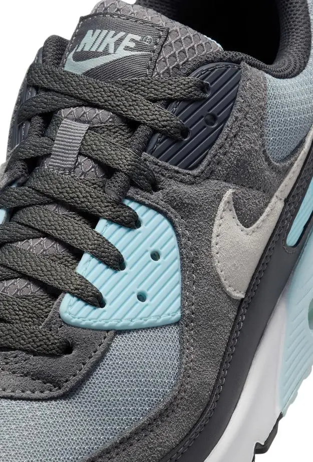 Nike Air Max 90 Erkek Gri Spor Ayakkabı