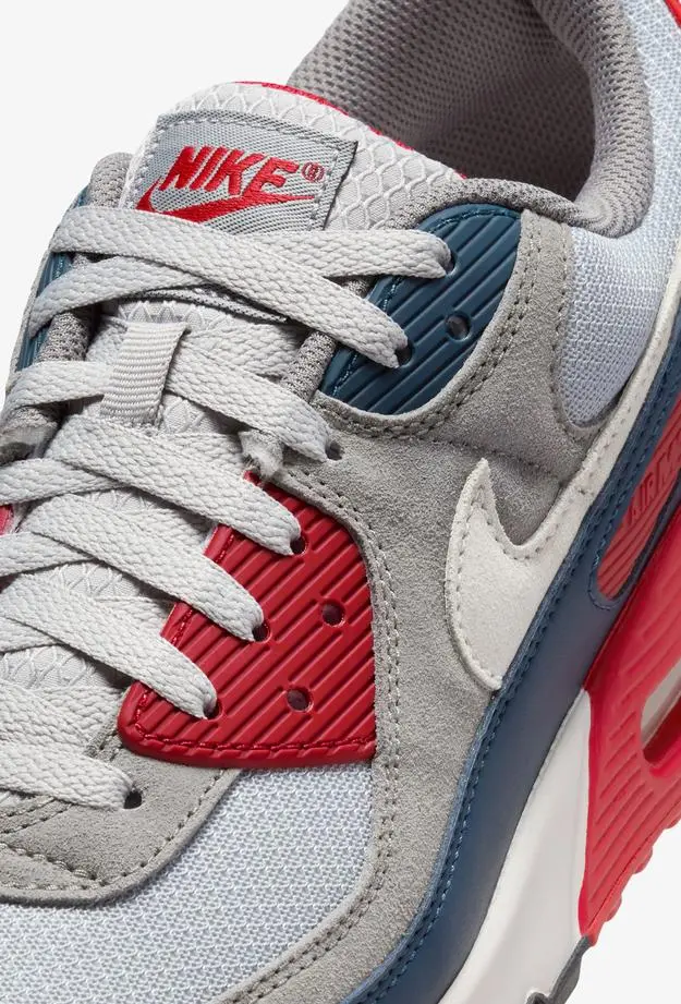Nike Air Max 90 Erkek Gri Spor Ayakkabı