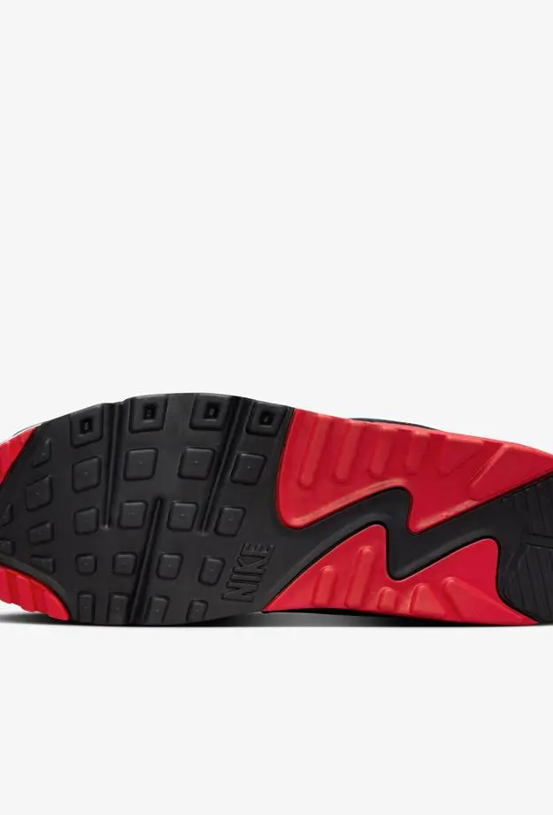 Nike Air Max 90 Erkek Gri Spor Ayakkabı