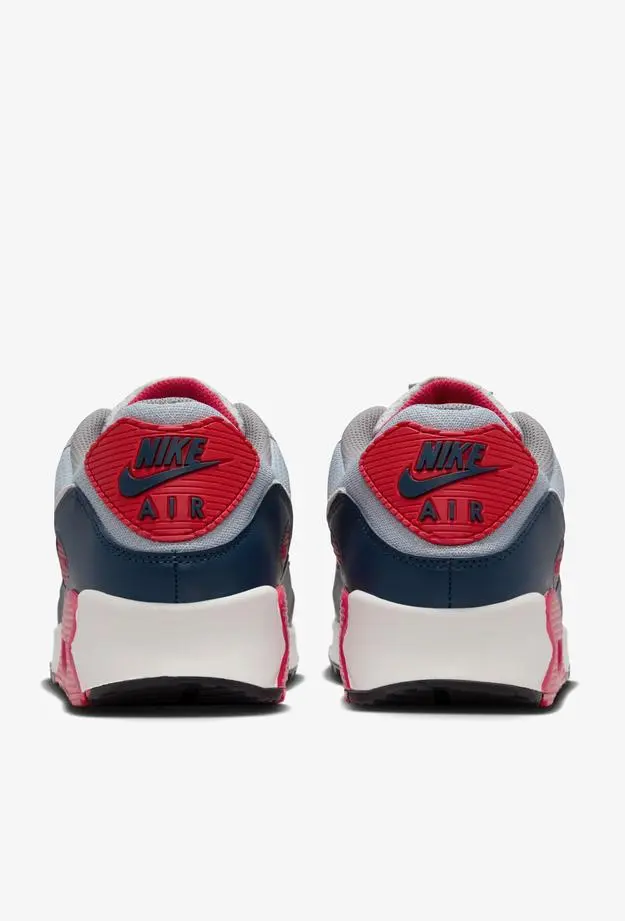 Nike Air Max 90 Erkek Gri Spor Ayakkabı