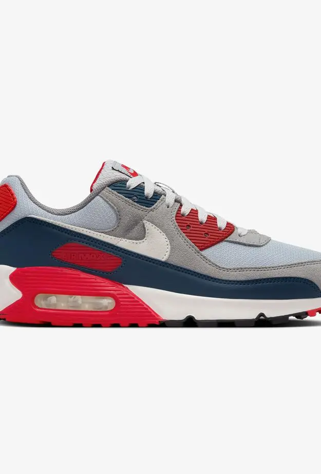 Nike Nike Air Max 90 Erkek Gri Spor Ayakkabı