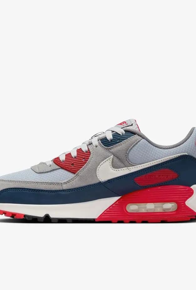 Nike Air Max 90 Erkek Gri Spor Ayakkabı