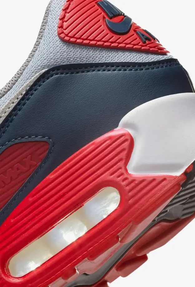 Nike Air Max 90 Erkek Gri Spor Ayakkabı