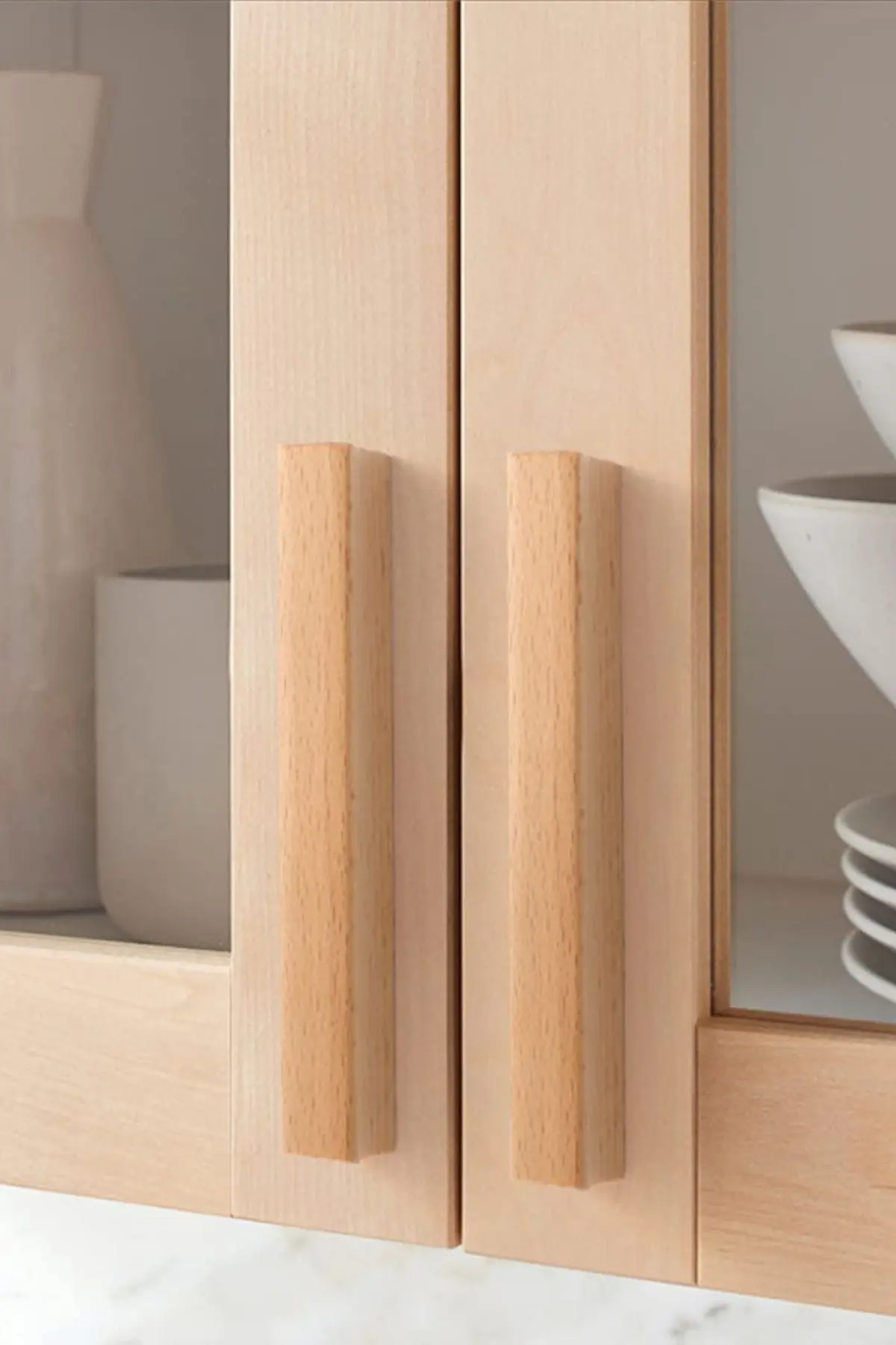 Dolap Kulpu, 160 Mm(16 CM), Mutfak Dolap Kulplari, Ahşap Kulp, Cekmece Kulpu, Kulp, Mobilya Kupları