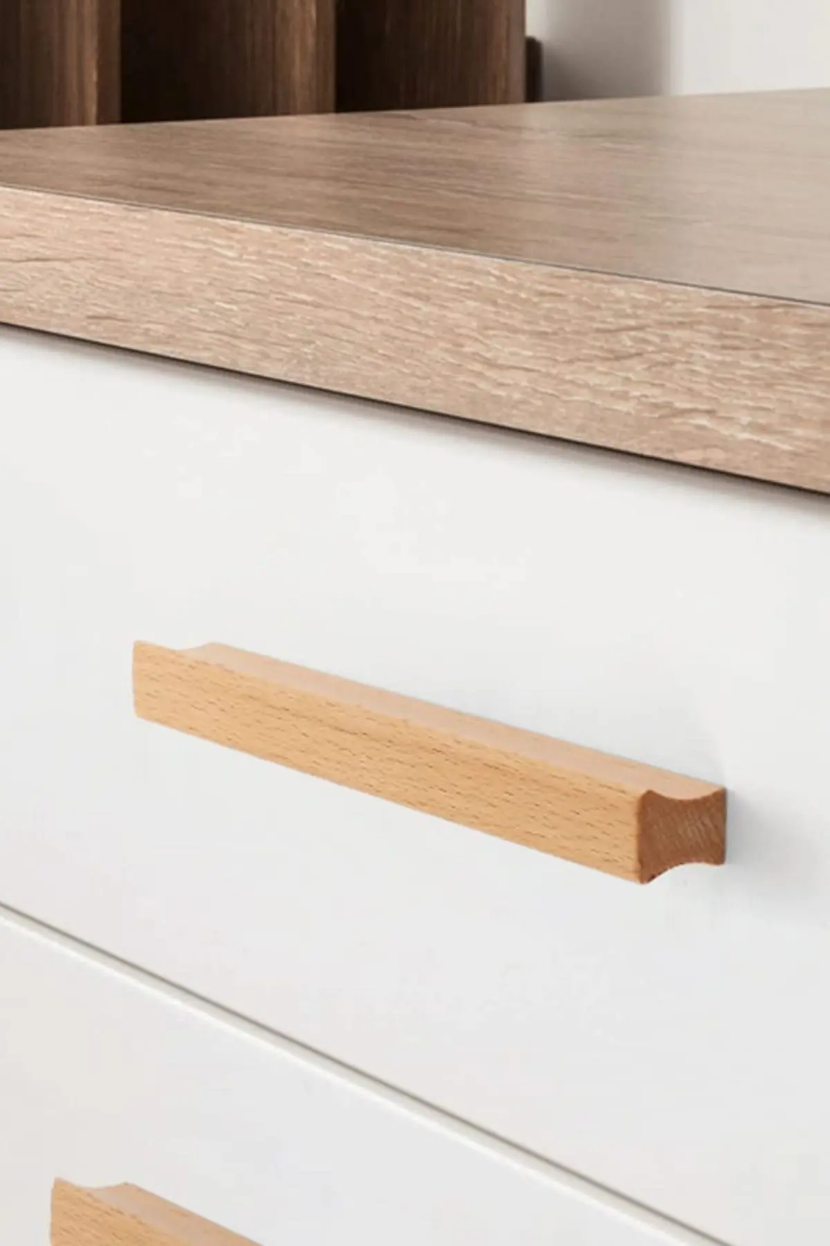 Dolap Kulpu, 160 Mm(16 CM), Mutfak Dolap Kulplari, Ahşap Kulp, Cekmece Kulpu, Kulp, Mobilya Kupları